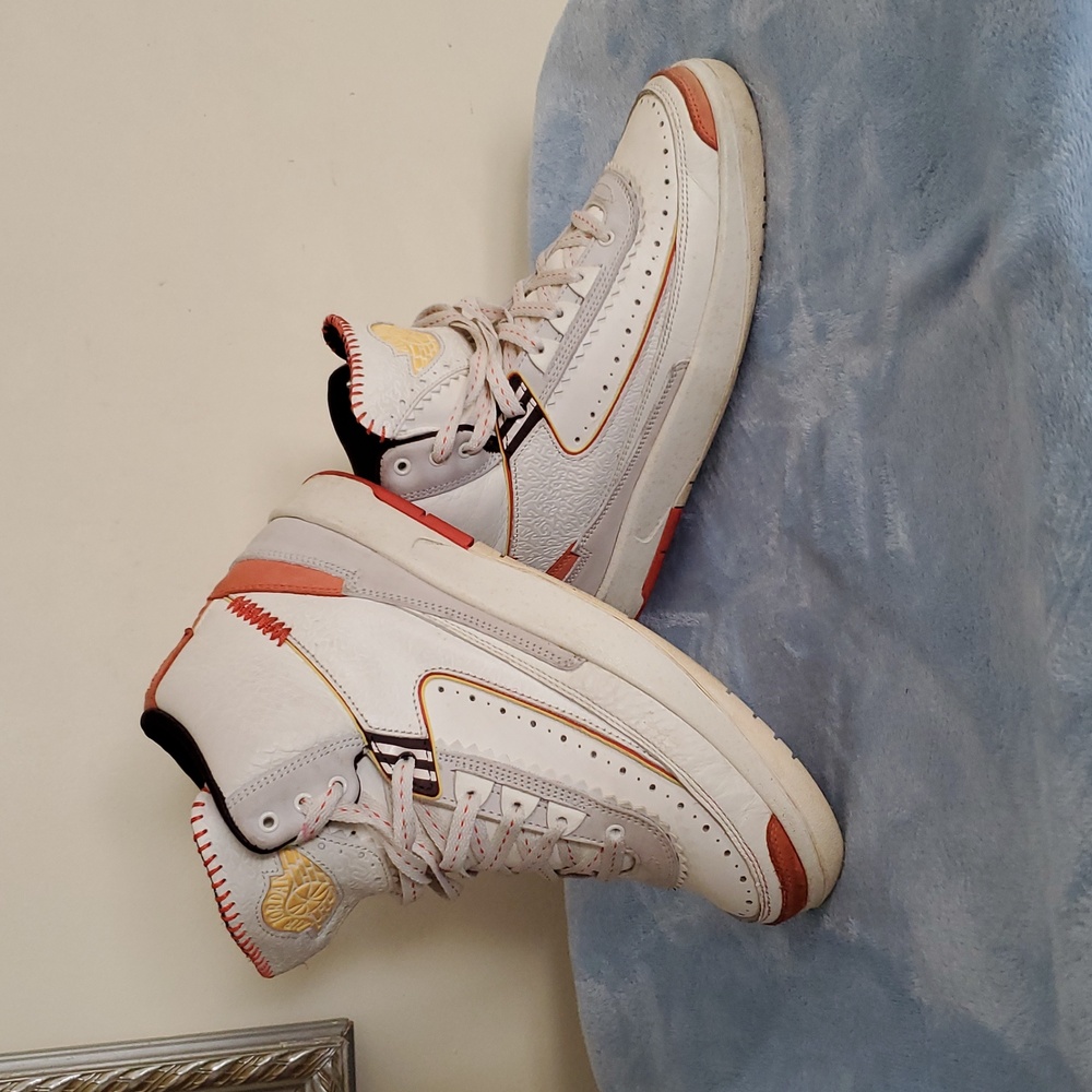 Jordan 2 Retro SP Maison Chateau Rouge Size 7